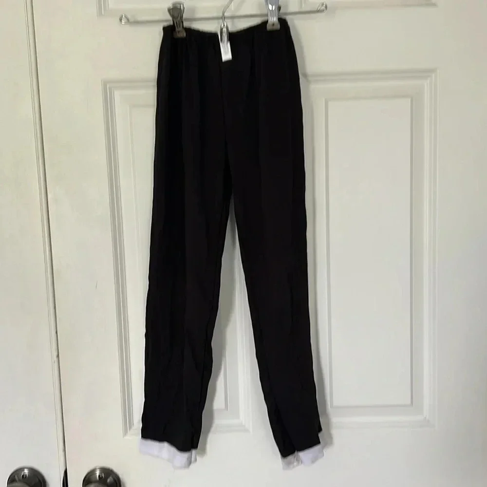 Troublemaker Maker costume child medium, 8 to 10 years black-and-white - Picture 6 of 9